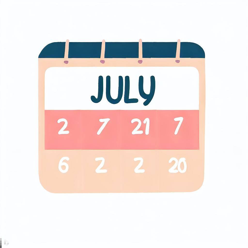 Important Days in July