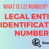 LEI Number Legal Entity Identifier